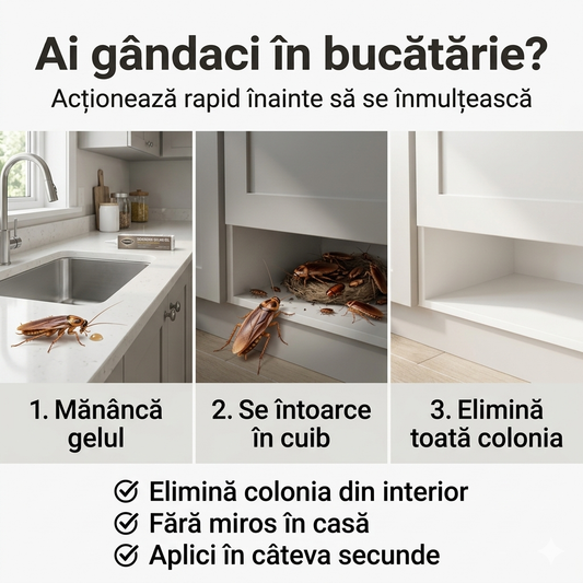 Gel anti-gândaci!